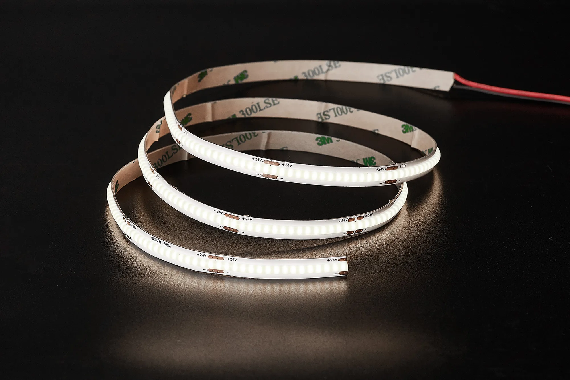 Axios Flow 24V-8W/m 320LED/m IP20 Strip Lighting Dlux IP20 Strip Axios Flow 24V-8W/m 320LED/m IP20 Strip Lighting Dlux IP20 Strip